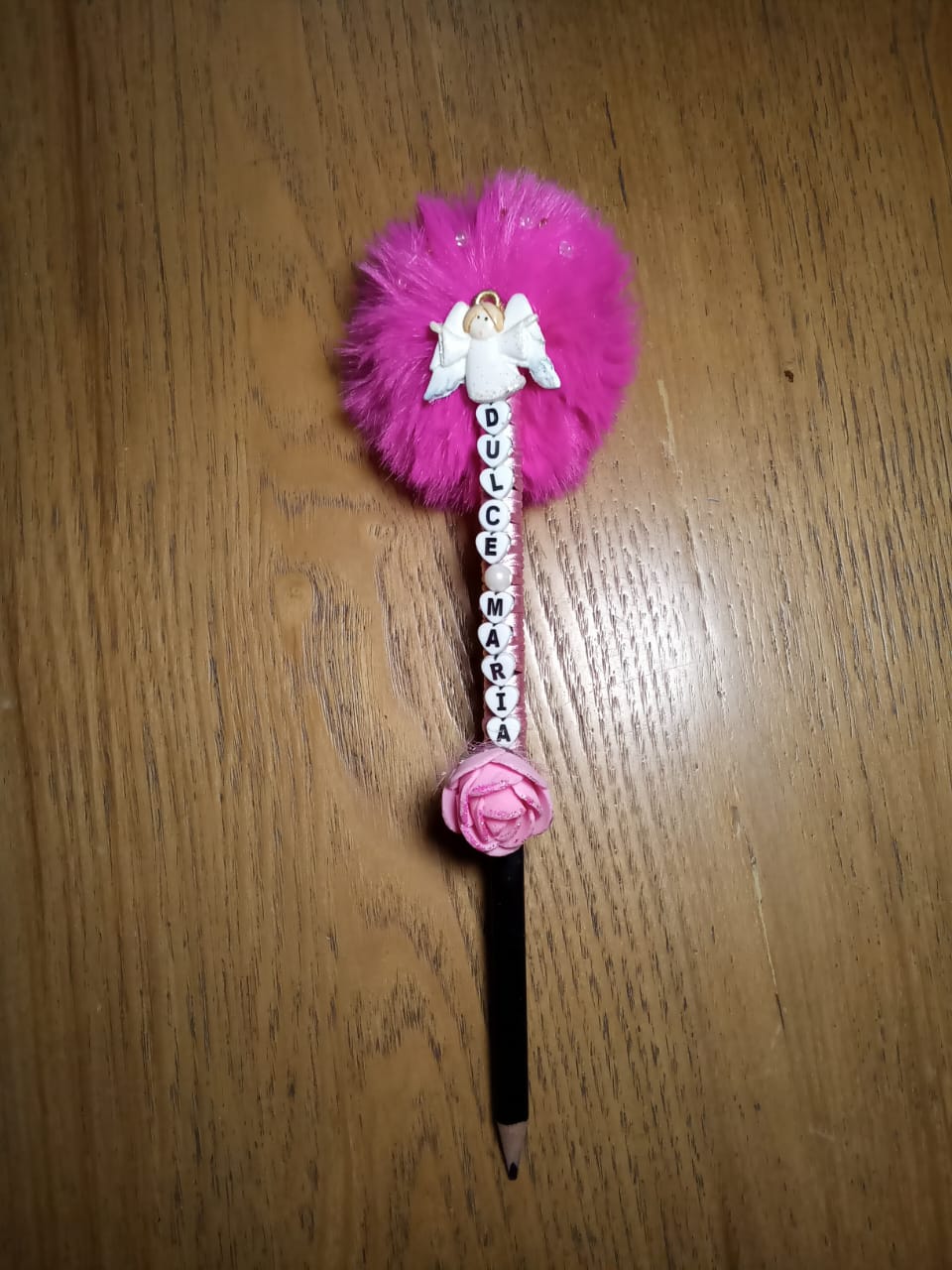 Lapiz Bellamente Decorado